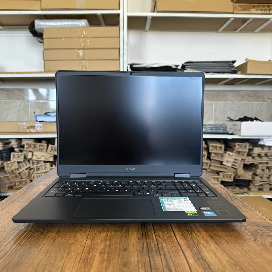 لپتاپ اپنباکس گیمینگ اچ پی اومن 16.1 اینچ Hp Omen Gaming 16 Core 7 240H | Ram 24GB DDR5 | 1TB SSD | 8GB RTX 5050 16.1 inch FHD 165Hz