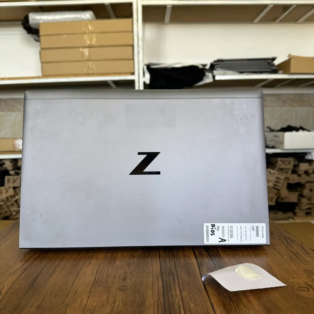 لپتاپ استوک ورک استیشن اچ پی زدبوک فایرفلای 15.6 اینچ Hp Zbook Firefly 15 G7 | i7 10610U | Ram 16GB DDR4 | 512GB SSD | 15.6 inch  FHD