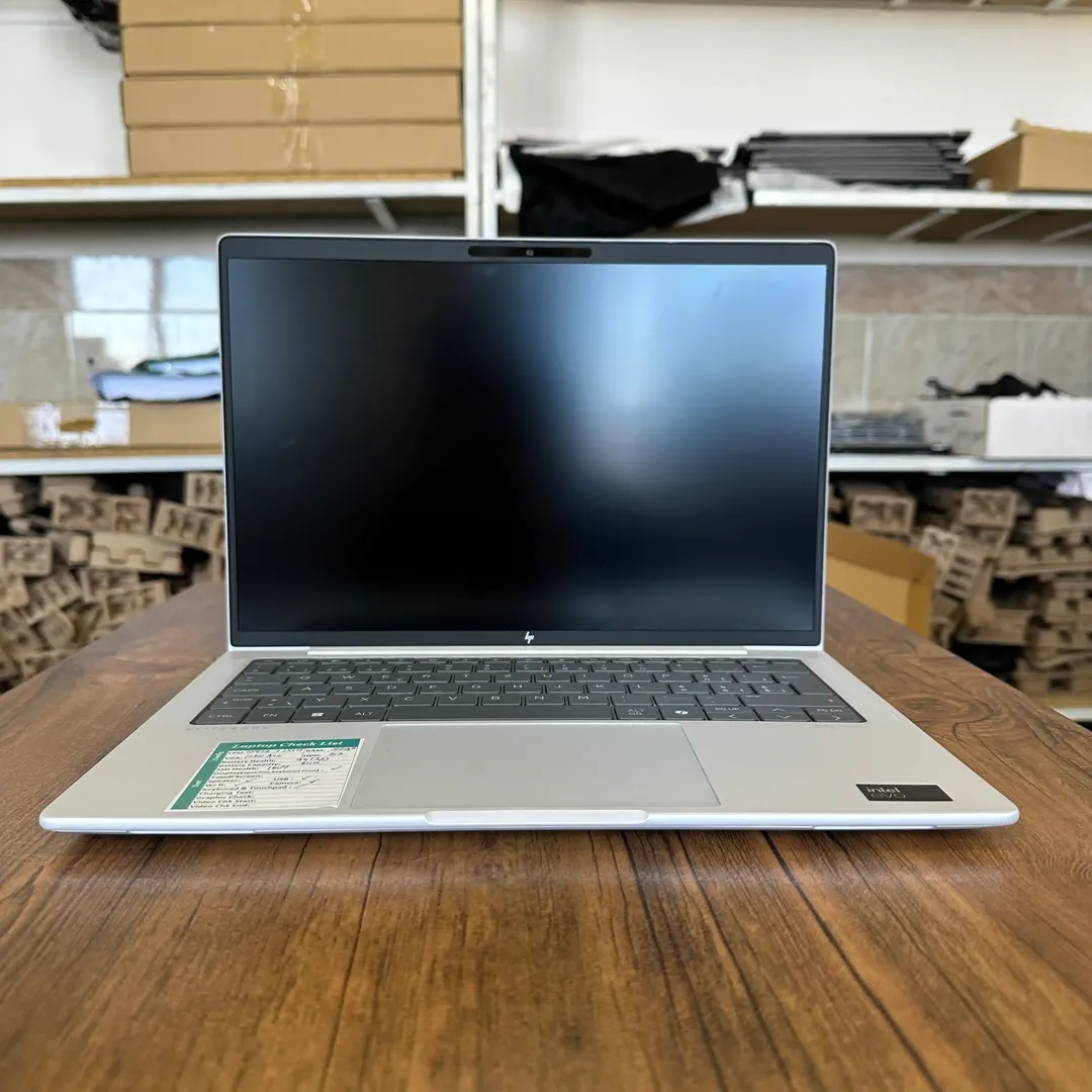 لپتاپ اپنباکس اچ پی ایلایت بوک 1040 14.1 اینچ Hp Elitebook 1040 G11 | Ultra 7 155H | Ram 32GB DDR5 | 512GB SSD | Intel Arc+NPU | 14.1 inch FHD