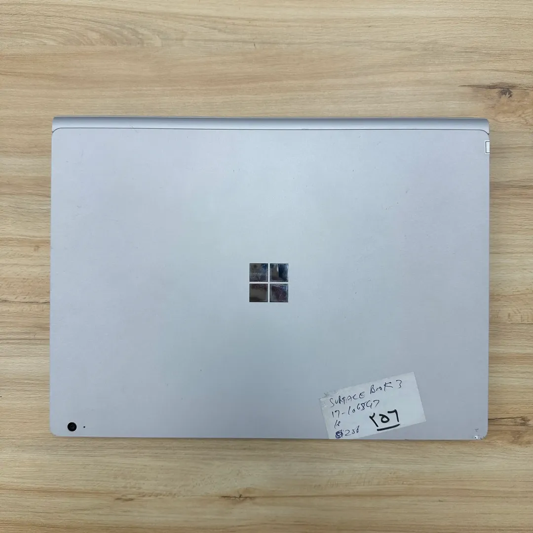 لپتاپ استوک مایکروسافت سرفیس بوک 3  13.5 اینچ Microsoft Surface Book 3 | Core i7 1065G7 | Ram 16GB DDR5 | 256GB SSD | 4GB GTX 1650 Max-Q Design | 13.5 inch  3K Touch