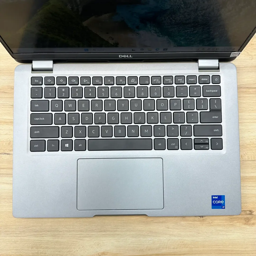 لپتاپ استوک دل لتیتود 5320 13.3 اینچ Dell Latitude 5320 | Core i7 1185G7 | Ram 16GB DDR4 | 512GB SSD | Intel | 13.3 inch  FHD Touch