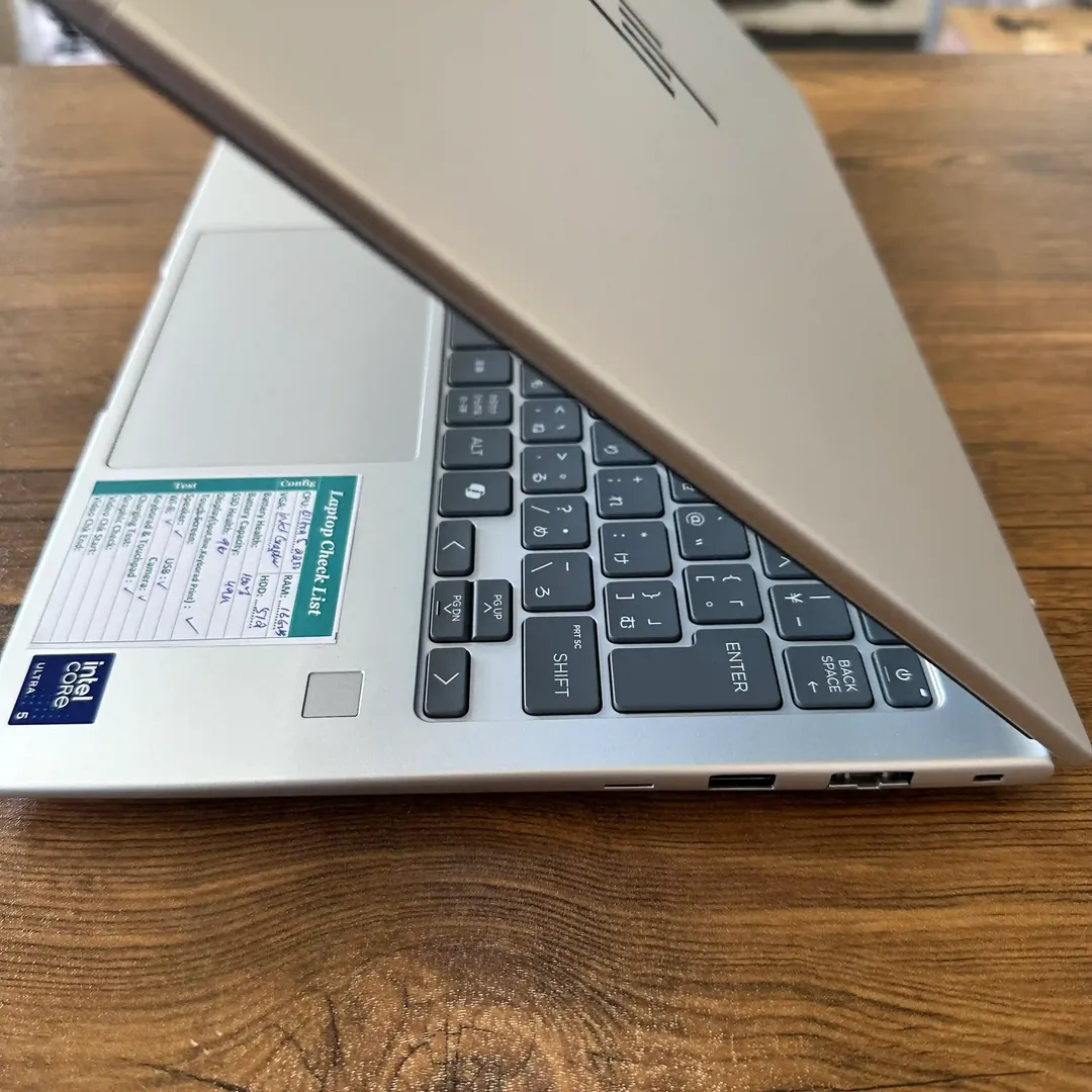 لپتاپ اپنباکس اچ پی ایلایت بوک 6 13.3 اینچ Hp Elitebook 6 G1i Core Ultra 5 225U | Ram 16GB DDR5 | 512GB SSD | intel+PNU | 13.3 inch FHD