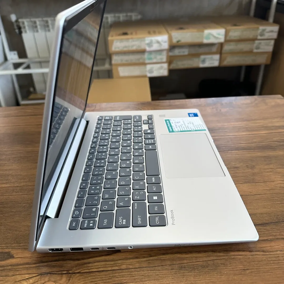 لپتاپ اپنباکس اچ پی پروبرک 4 14.1 اینچ  Hp Probook 4 G1iR 14 Core 5 120 U | Ram 16GB DDR5 | 512GB SSD | intel R | 14.1 inch FHD