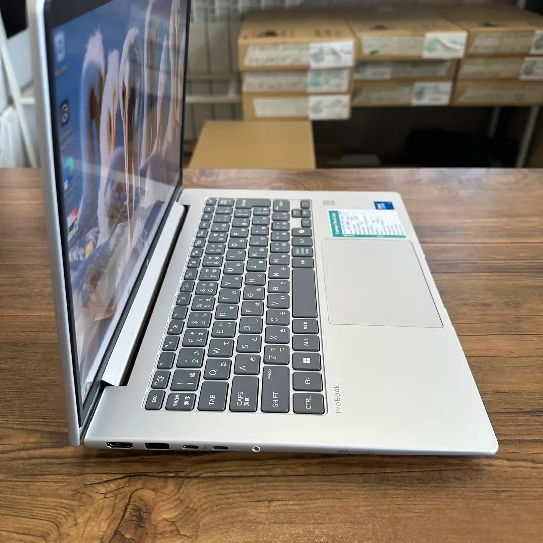 لپتاپ اپنباکس اچ پی پروبوک 4 14.1 اینچ Hp Probook 4 G1iR 14 Core 5 220U | Ram 16GB DDR5 | 512GB SSD | intel R | 14.1 inch FHD