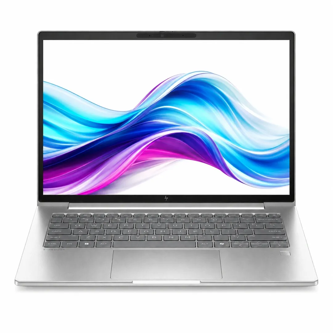 لپتاپ اپنباکس اچ پی ایلایت بوک 6 14.1 اینچ Hp Elitebook 6 G1i 14 | Core Ultra 5 235U | Ram 16GB DDR5 | 512GB SSD | Intel Graphics | 14.1 inch  FHD
