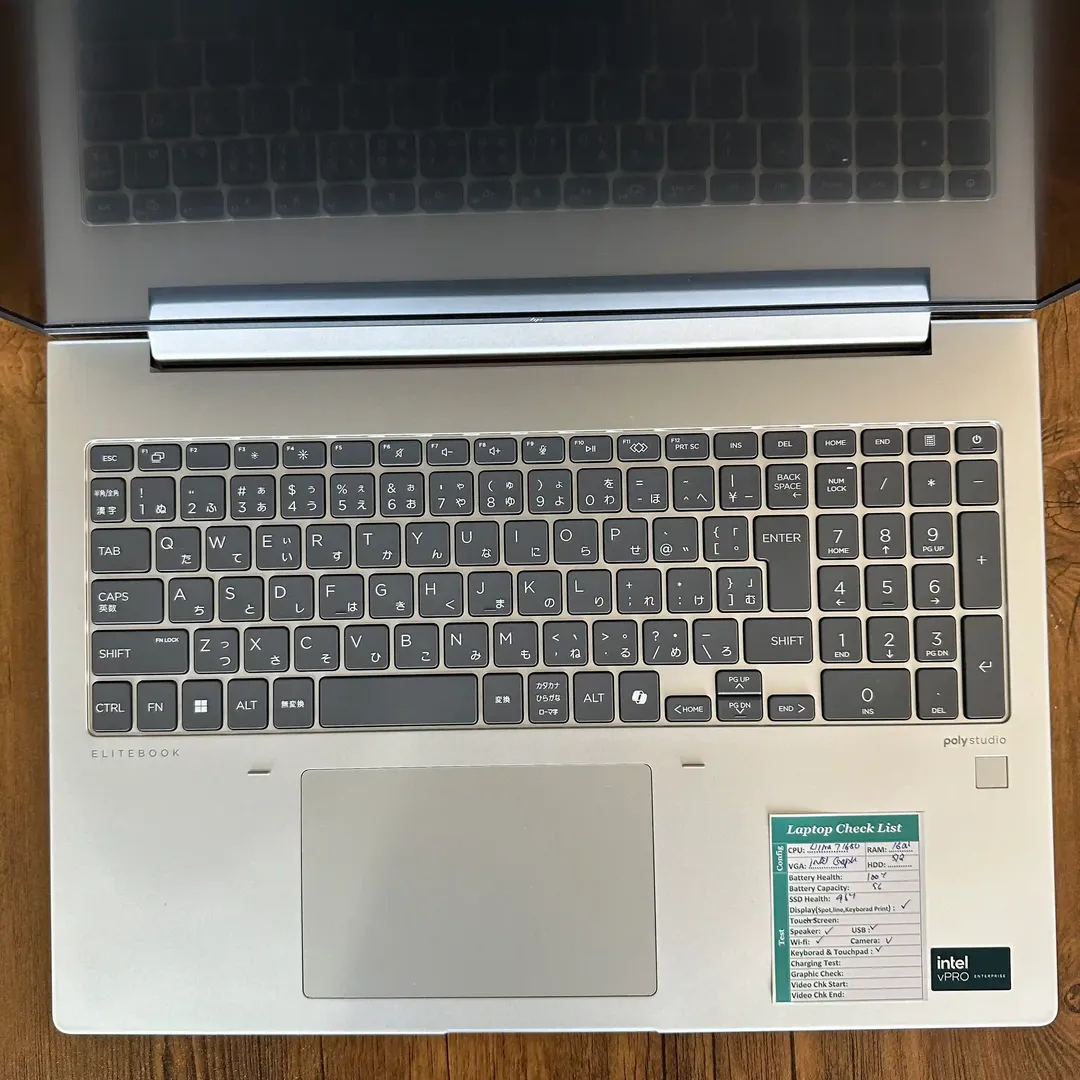 لپتاپ اپنباکس اچ پی ایلایت بوک 660 16.1 اینچ Hp Elitebook 660 G11 | Core Ultra 7 165U | Ram 16GB DDR5 | 512GB SSD | Intel Graphics | 16.1 inch  FHD