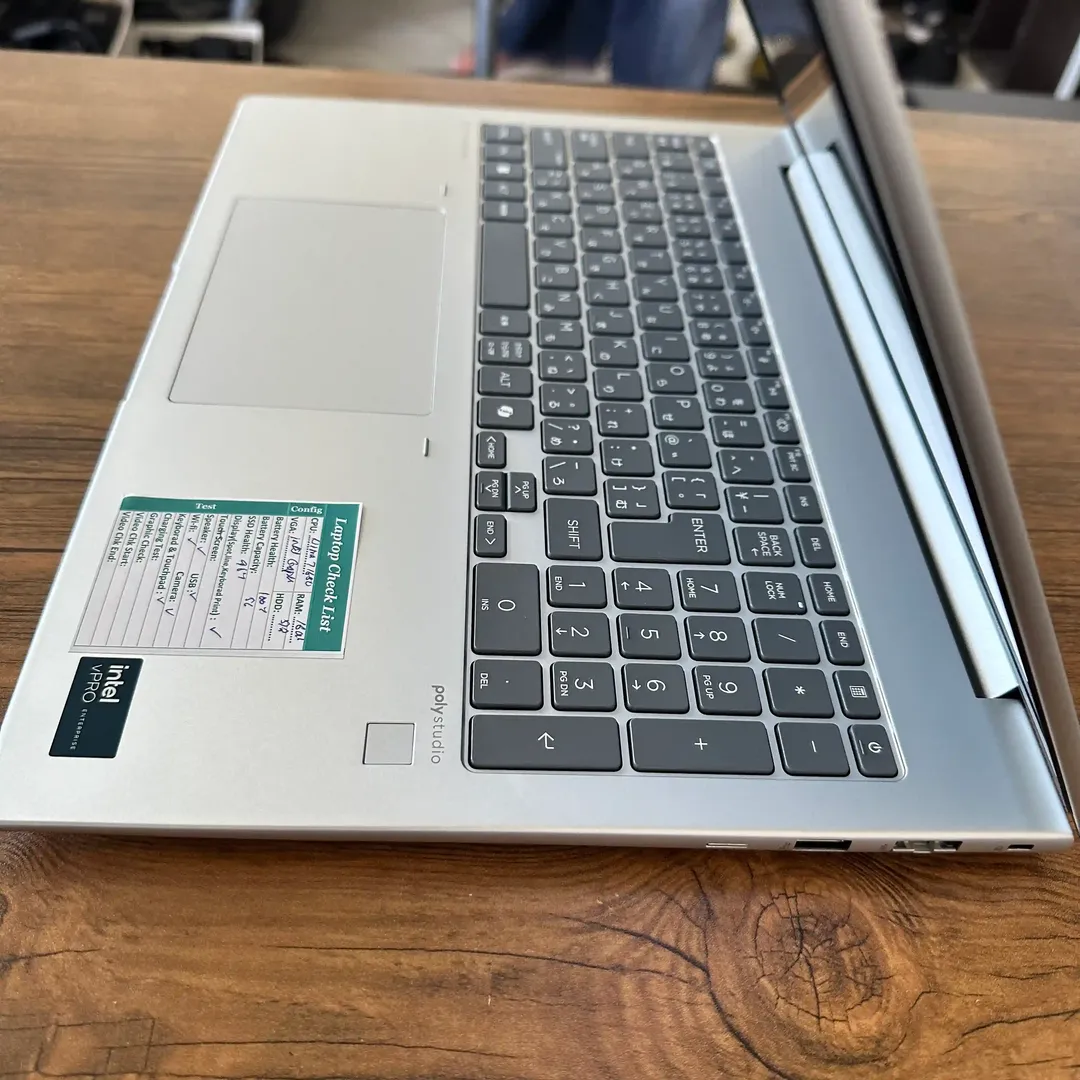 لپتاپ اپنباکس اچ پی ایلایت بوک 660 16.1 اینچ Hp Elitebook 660 G11 | Core Ultra 7 165U | Ram 16GB DDR5 | 512GB SSD | Intel Graphics | 16.1 inch  FHD