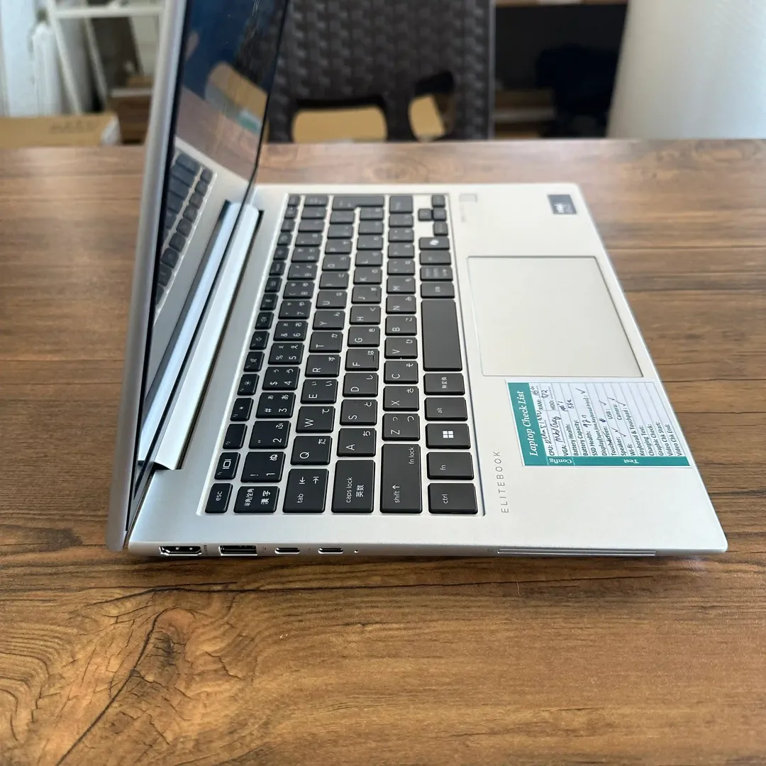 لپتاپ اپنباکس اچ پی ایلایت بوک 830 13.3 اینچ Hp Elitebook 830 G11 | Core Ultra 5 125U | Ram 16GB DDR5 | 512GB SSD | Intel Graphics | 13.3  inch FHD