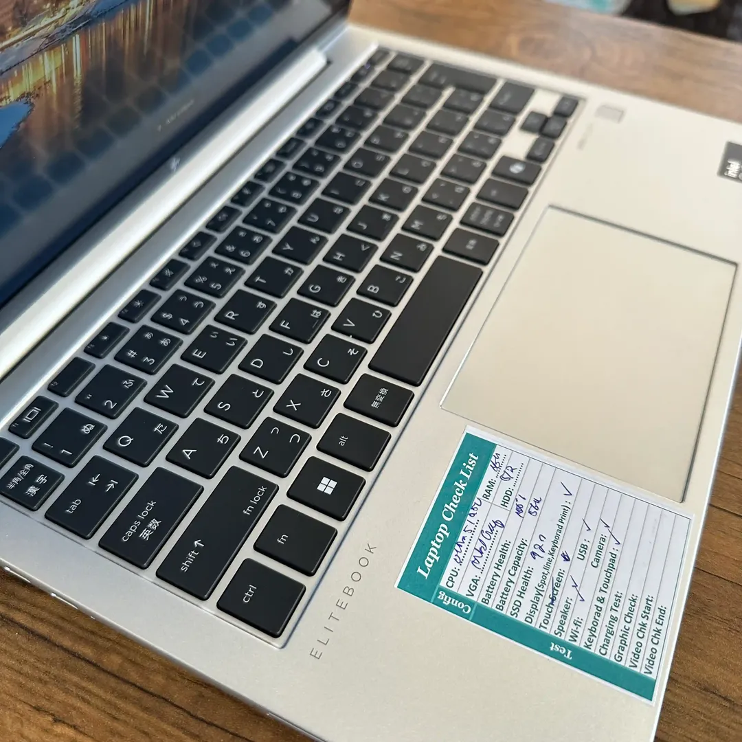 لپتاپ اپنباکس اچ پی ایلایت بوک 830 13.3 اینچ Hp Elitebook 830 G11 | Core Ultra 5 125U | Ram 16GB DDR5 | 256GB SSD | Intel Graphics | 13.3 inch FHD