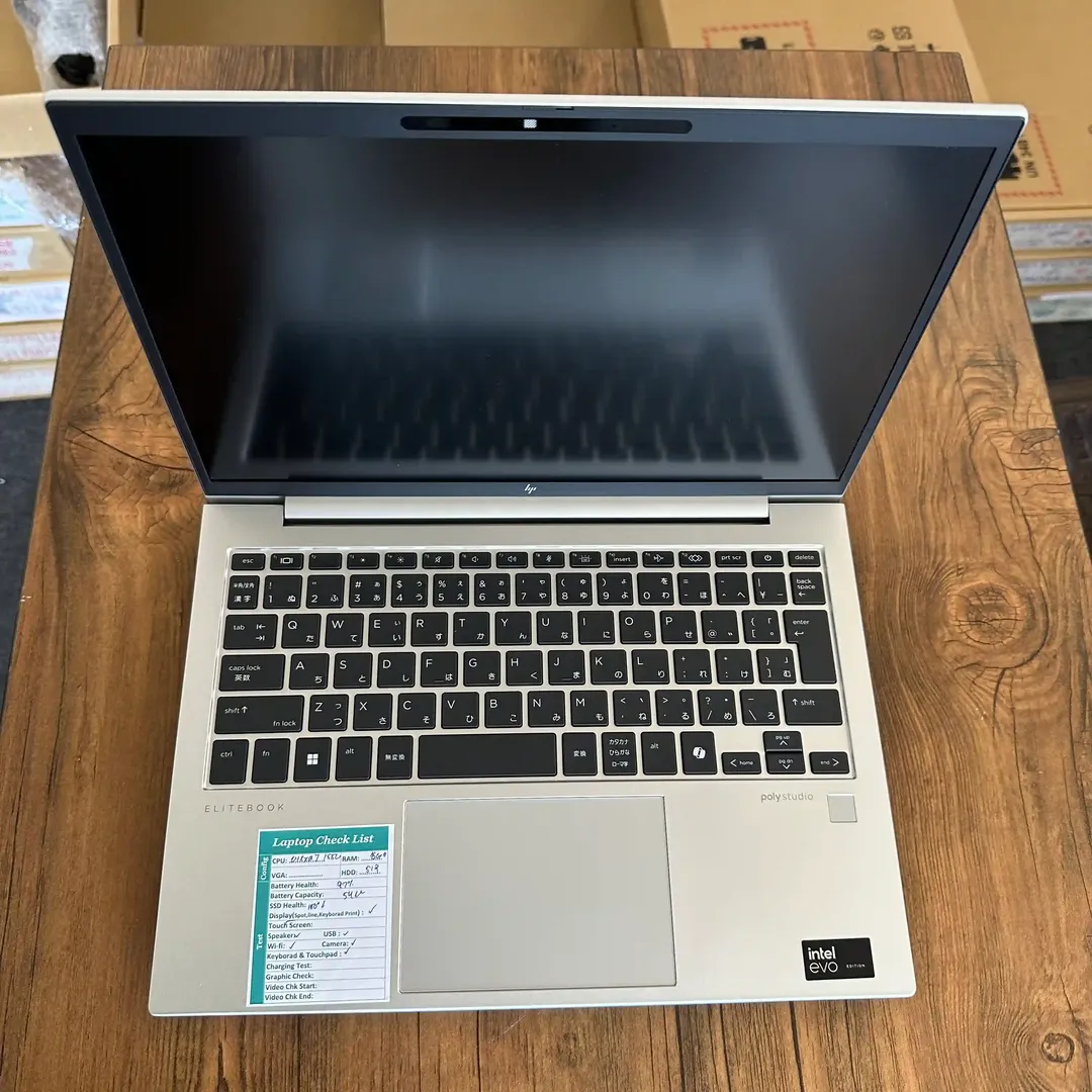 لپتاپ اپنباکس اچ پی ایلایت بوک 830 13.3 اینچ Hp Elitebook 830 G11 | Core Ultra 7 155U | Ram 16GB DDR5 | 256GB SSD | Intel Graphics | 13.3 inch  FHD