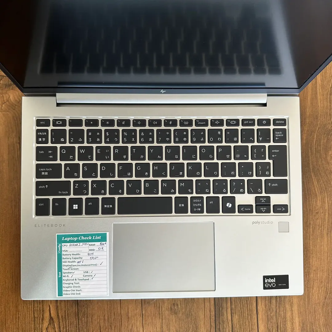 لپتاپ اپنباکس اچ پی ایلایت بوک 830 13.3 اینچ Hp Elitebook 830 G11 | Core Ultra 7 155U | Ram 16GB DDR5 | 256GB SSD | Intel Graphics | 13.3 inch  FHD
