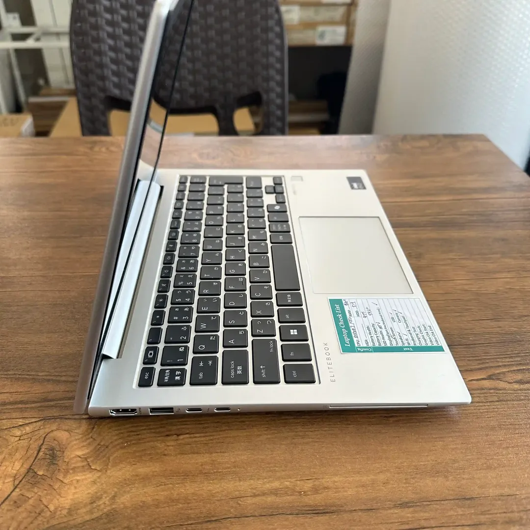 لپتاپ اپنباکس اچ پی ایلایت بوک 830 13.3 اینچ Hp Elitebook 830 G11 | Core Ultra 7 155U | Ram 16GB DDR5 | 256GB SSD | Intel Graphics | 13.3 inch  FHD