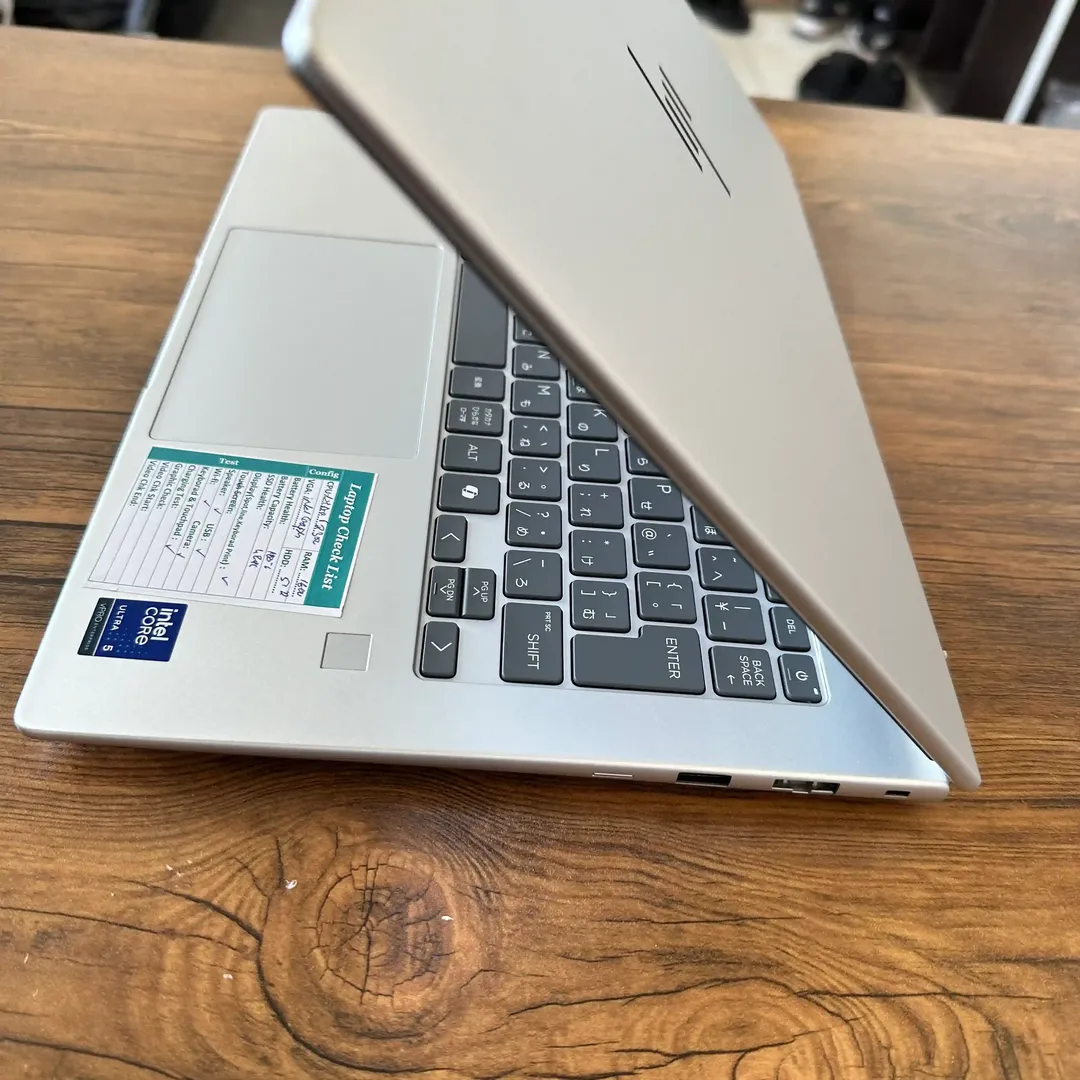 لپتاپ اپنباکس اچ پی ایلایت بوک 6 14.1 اینچ Hp Elitebook 6 G1i 14 | Core Ultra 5 235U | Ram 16GB DDR5 | 512GB SSD | Intel Graphics | 14.1 inch  FHD