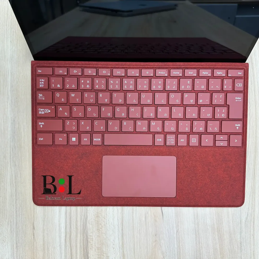لپتاپ استوک مایکروسافت سرفیس پرو 8 13 اینچ Microsoft Surface Pro 8 | Core i7 1185G7 | Ram 16GB DDR4 | 256GB SSD | Intel Iris Xe | 13 inch 2K Touch