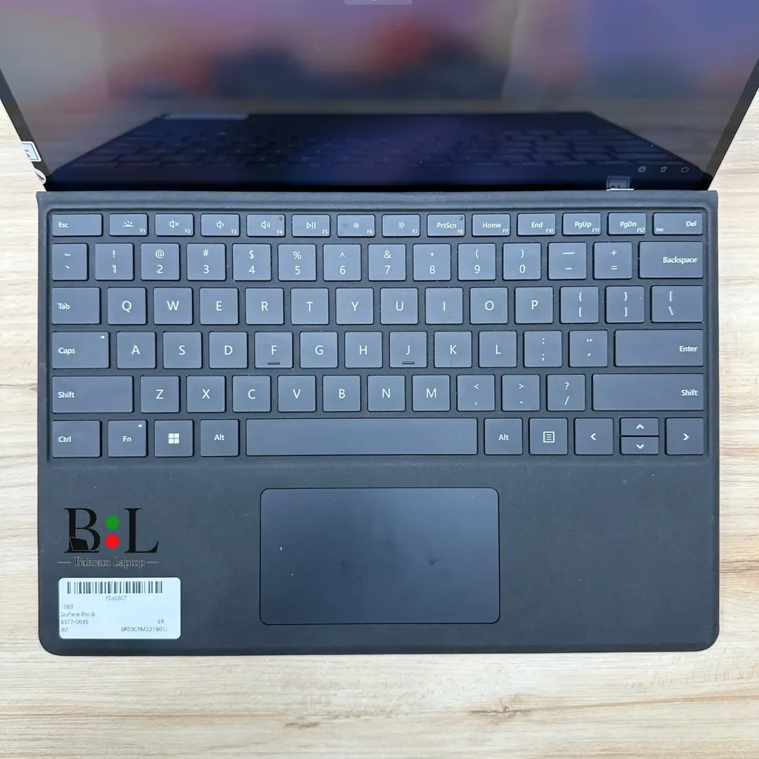 لپتاپ استوک مایکروسافت سرفیس پرو 8 13 اینچ Microsoft Surface Pro 8 | Core i5 1145G7 | Ram 16GB DDR4 | 512GB SSD | Intel Iris Xe | 13 inch 2K Touch