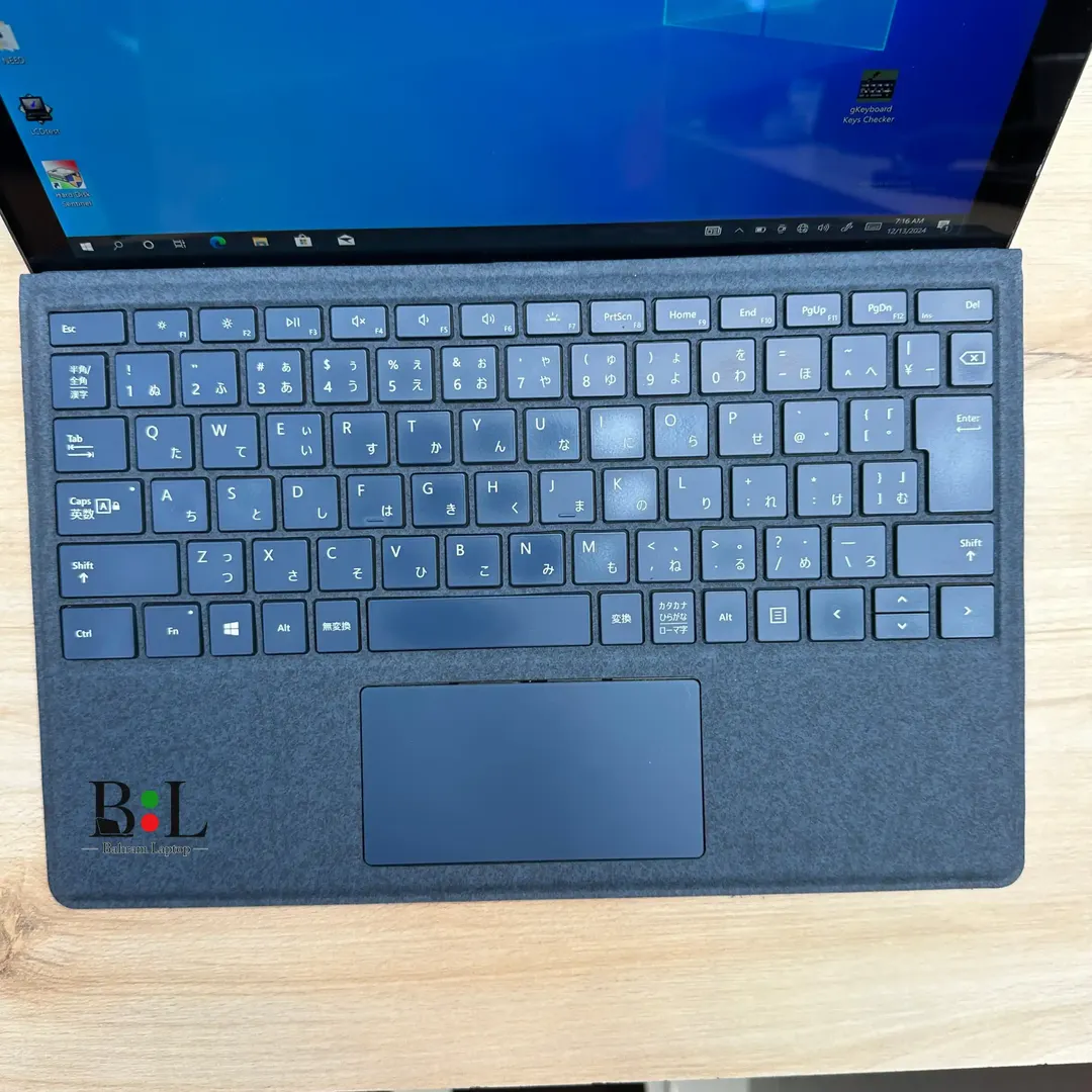 لپتاپ استوک مایکروسافت سرفیس پرو 7 12.3 اینچ Microsoft Surface Pro 7 | Core i7 1065G7 | Ram 16GB DDR4 | 256GB SSD | Intel Iris Plus | 12.3 inch Touch