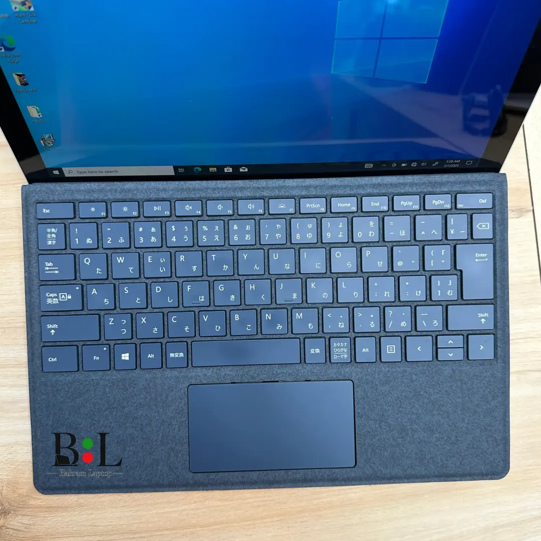 لپتاپ استوک مایکروسافت سرفیس پرو 7 12.3 اینچ Microsoft Surface Pro 7 | Core i5 1035G4 | Ram 8GB DDR4 | 256GB SSD | Intel Iris Plus | 12.3 inch Touch