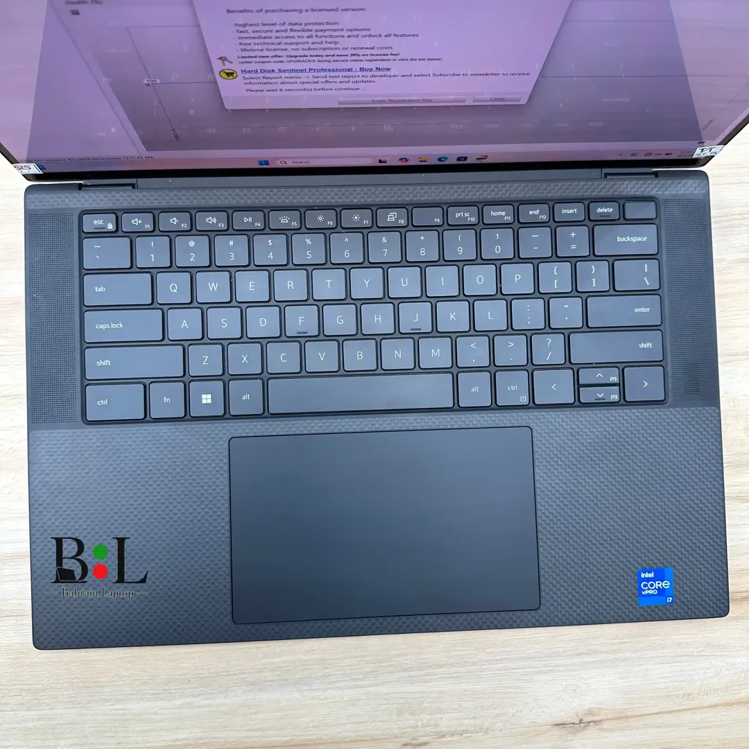 لپتاپ استوک ورک استیشن دل پرسیژن 5560 15.6 اینچ Dell Precision 5560 | Intel Core i7 11850H | Ram 16GB DDR4 | 512GB SSD | 4GB Rtx A2000 | 15.6 inch 4K Touch