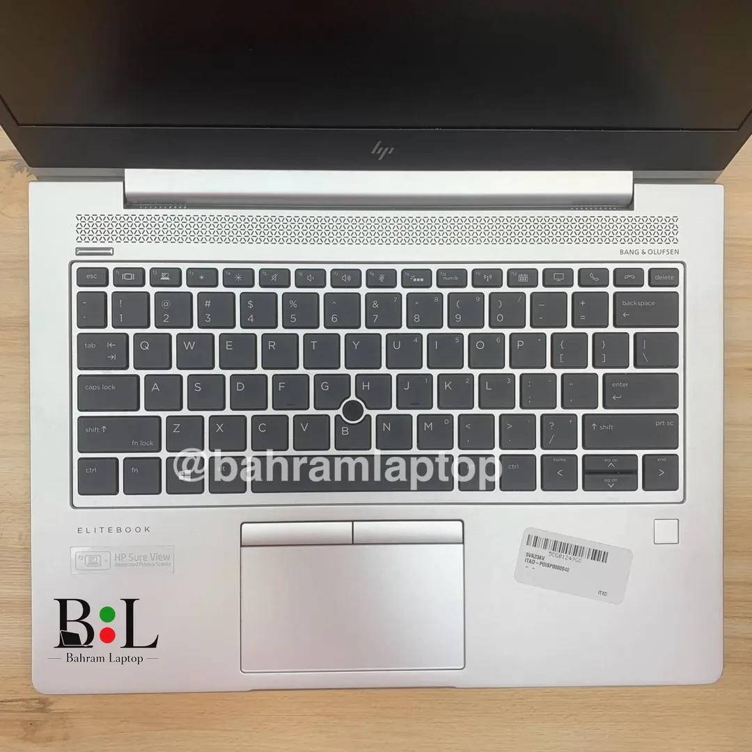 لپتاپ استوک اچ پی ایلایت بوک 735 13.3 اینچ  Hp Elitebook 735 G6 | Amd Ryzen 5 Pro 3500U | Ram 8GB DDR4 | 256GB SSD | 2GB Amd Radeon Vega 8 Graphics | 13.3 inch FHD