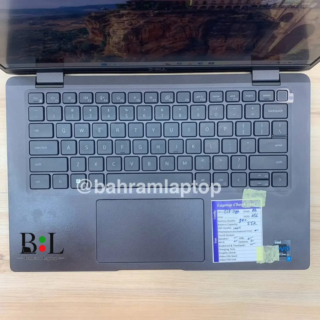 لپتاپ استوک دل لاتیتود 7420 14.1 اینچ  Dell Latitude 7420 | Intel Core i7 1185G7 | Ram 16GB DDR4 | 256GB SSD | Intel Iris Xe Graphics | 14.1inch FHD