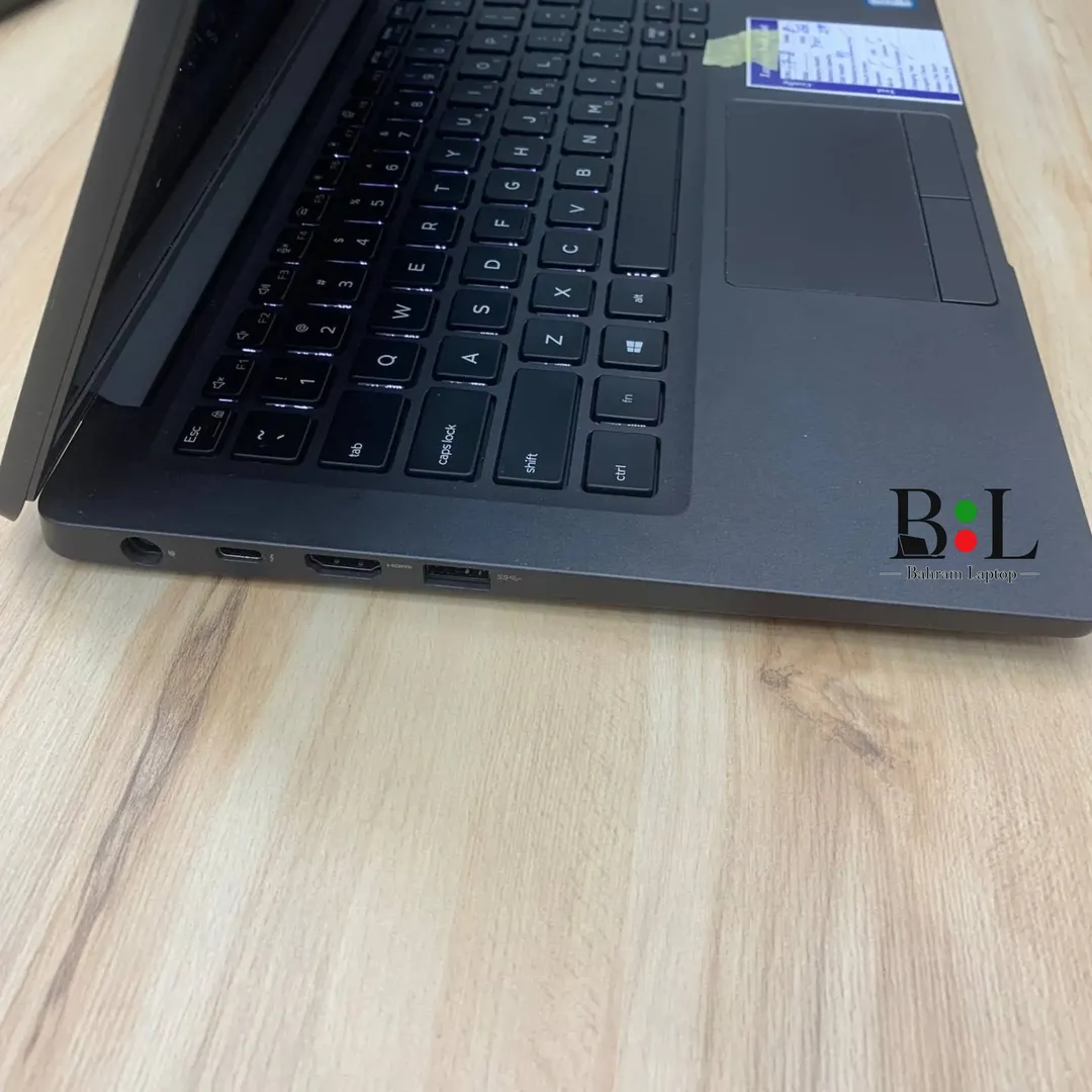 لپتاپ استوک دل لاتیتود 7400 14 اینچ  Dell Latitude 7400 | Intel Core i7 8665U | Ram 8GB DDR4 | 256GB SSD | Intel UHD Graphics 620 | 14.1inch FHD