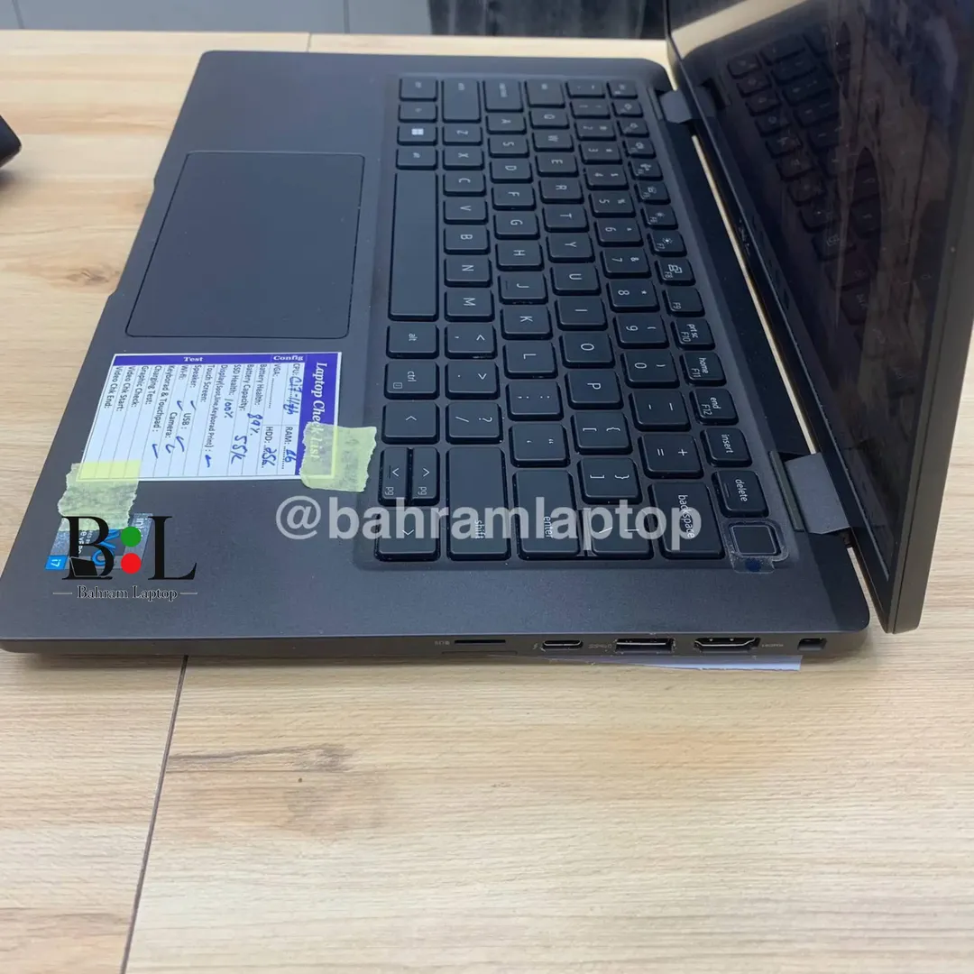 لپتاپ استوک دل لاتیتود 7420 14.1 اینچ  Dell Latitude 7420 | Intel Core i7 1185G7 | Ram 16GB DDR4 | 256GB SSD | Intel Iris Xe Graphics | 14.1inch FHD