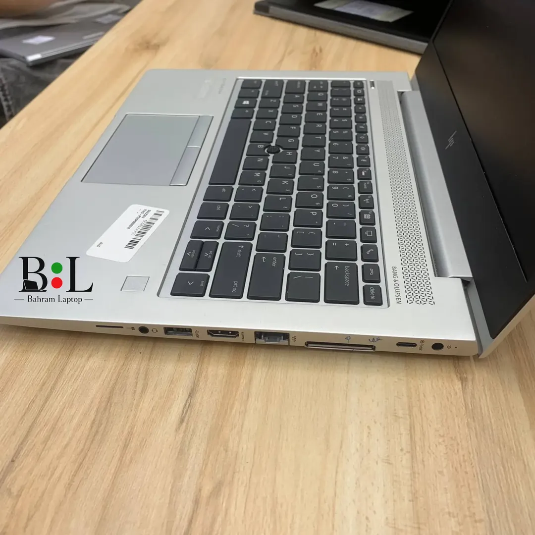 لپتاپ استوک اچ پی ایلایت بوک 735 13.3 اینچ  Hp Elitebook 735 G6 | Amd Ryzen 5 Pro 3500U | Ram 8GB DDR4 | 256GB SSD | 2GB Amd Radeon Vega 8 Graphics | 13.3 inch FHD