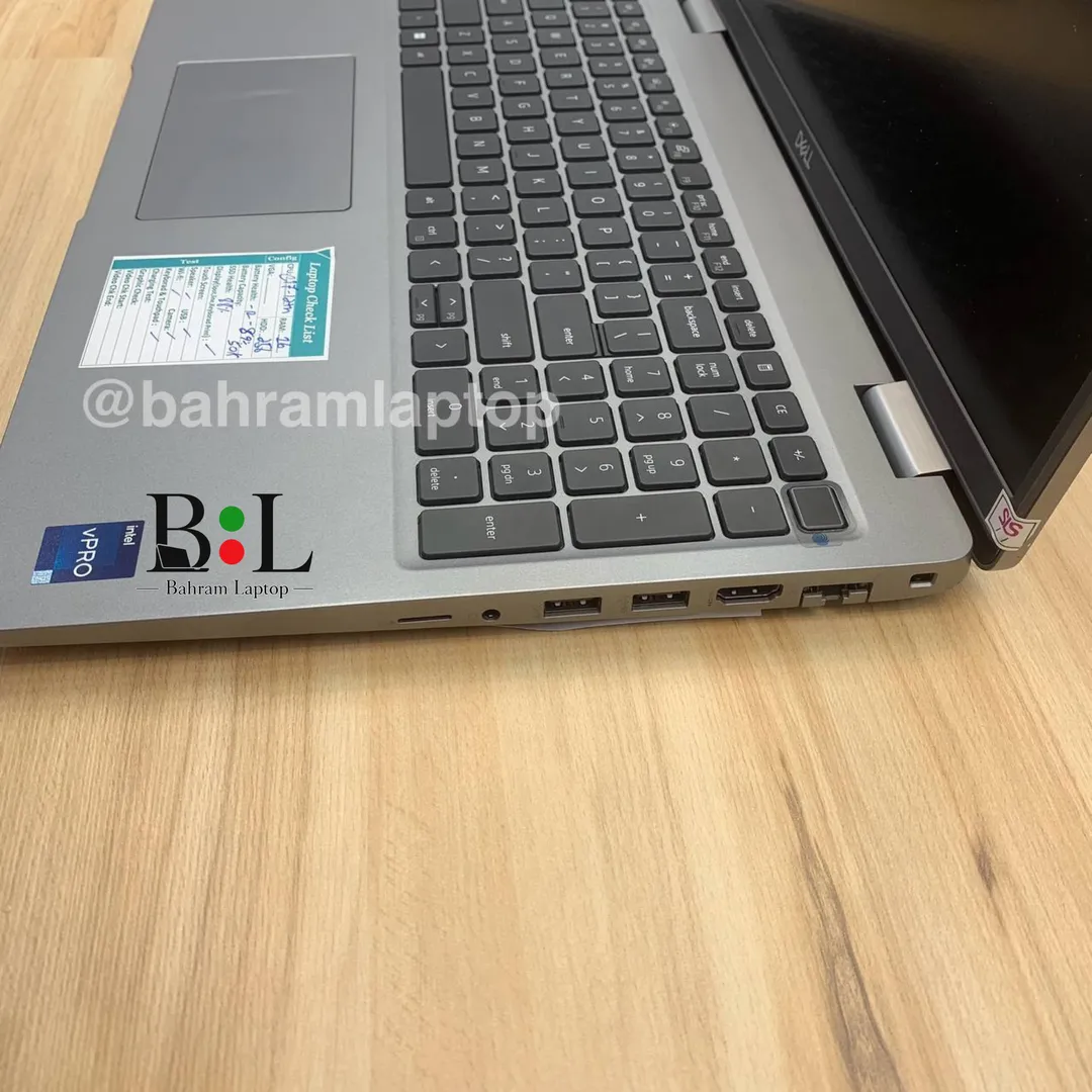 لپتاپ استوک دل لاتیتود 5530 15.6 اینچ Dell Latitude 5530 | Intel Core i7 1265U | Ram 16GB DDR4 | 256GB SSD | Intel Iris Xe Graphics | 15.6 inch FHD