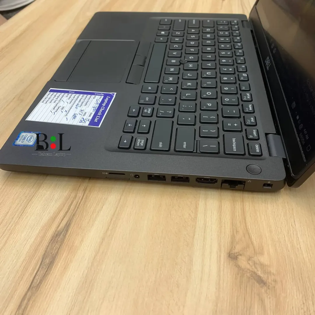 لپتاپ استوک دل لاتیتود 5400 14 اینچ Dell Latitude 5400 | Intel Core i7 8665U | Ram 8GB DDR4 | 256GB SSD | Intel UHD Graphics 620 | 14 inch FHD