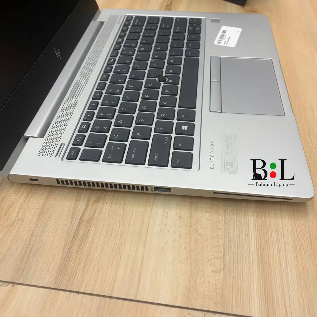 لپتاپ استوک اچ پی ایلایت بوک 735 13.3 اینچ  Hp Elitebook 735 G6 | Amd Ryzen 5 Pro 3500U | Ram 8GB DDR4 | 256GB SSD | 2GB Amd Radeon Vega 8 Graphics | 13.3 inch FHD