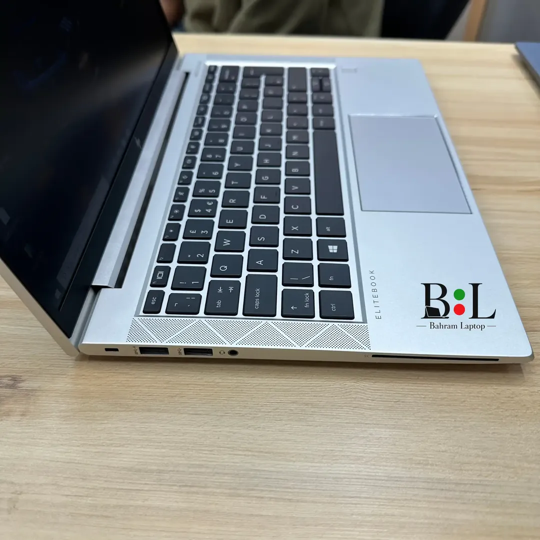 لپتاپ استوک اچ پی ایلایت بوک 835 13.3 اینچ Hp Elitebook 835 G8 | Ryzen 5 Pro 5650U | Ram 8GB DDR4 | 256GB SSD | 512MB Amd Radeon Graphics | 13.3 inch FHD
