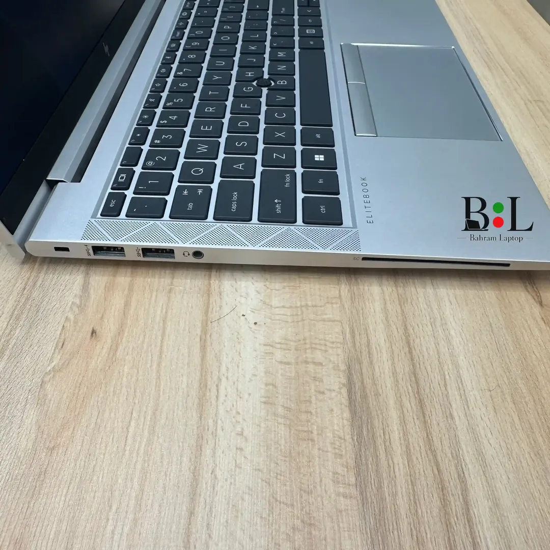 لپتاپ استوک اچ پی ایلایت بوک 845 14 اینچ Hp Elitebook 845 G8 | Ryzen 5 Pro 5650U Radeon | Ram 16GB DDR4 | 256GB SSD | 512MB Amd Radeon | 14 inch FHD