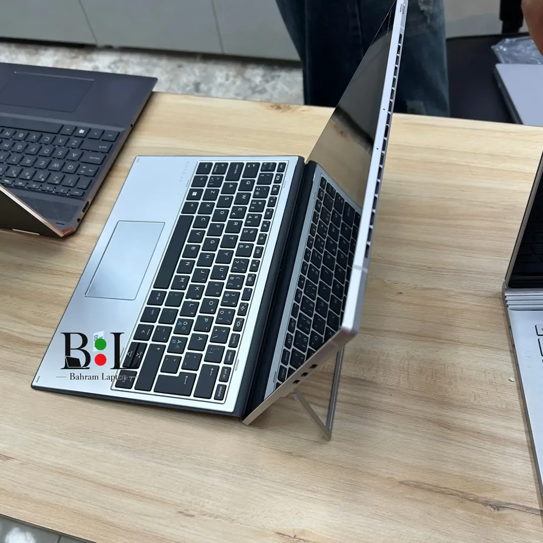 لپتاپ استوک اچ پی ایلایت تبلت شو 13 اینچ Hp Elite X2 G8 Tablet | Intel Core i5 1135G7 | Ram 16GB DDR4 | 256GB SSD | Intel Iris Xe Graphics | 13 inch FHD Touch