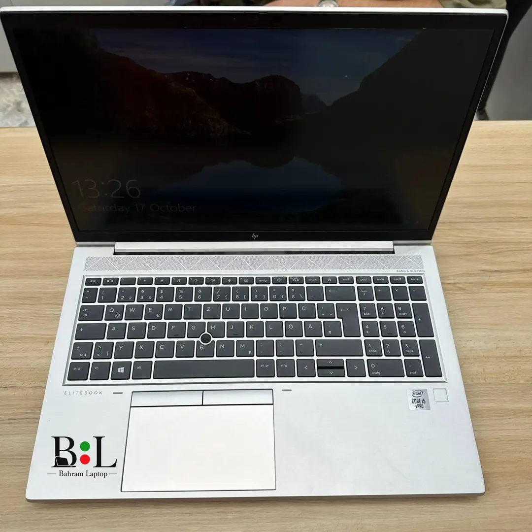 لپتاپ استوک اچ پی ایلایت بوک 850 15.6 اینچ Hp Elitebook 850 G7 Intel Core i5 10310U | Ram 8GB DDR4 | 256GB SSD | Intel UHD Graphics | 15.6 inch FHD
