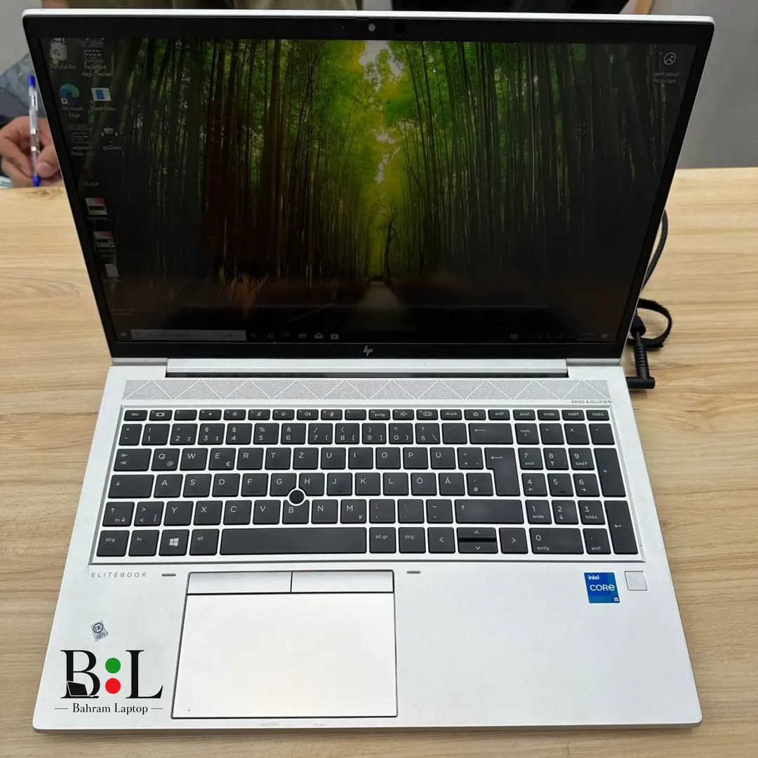 لپتاپ استوک اچ پی ایلایت بوک 850 15.6 اینچ Hp Elitebook 850 G8 Intel Core i7 1165G7 | Ram 8GB DDR4 | 256GB SSD | Intel Iris Xe | 15.6 inch FHD