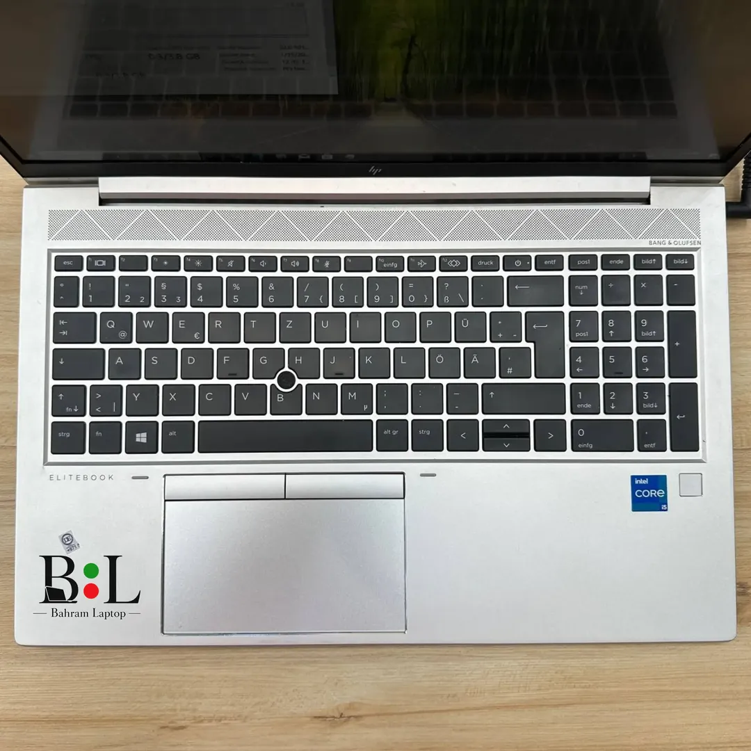 لپتاپ استوک اچ پی ایلایت بوک 850 15.6 اینچ Hp Elitebook 850 G8 Intel Core i7 1165G7 | Ram 8GB DDR4 | 256GB SSD | Intel Iris Xe | 15.6 inch FHD