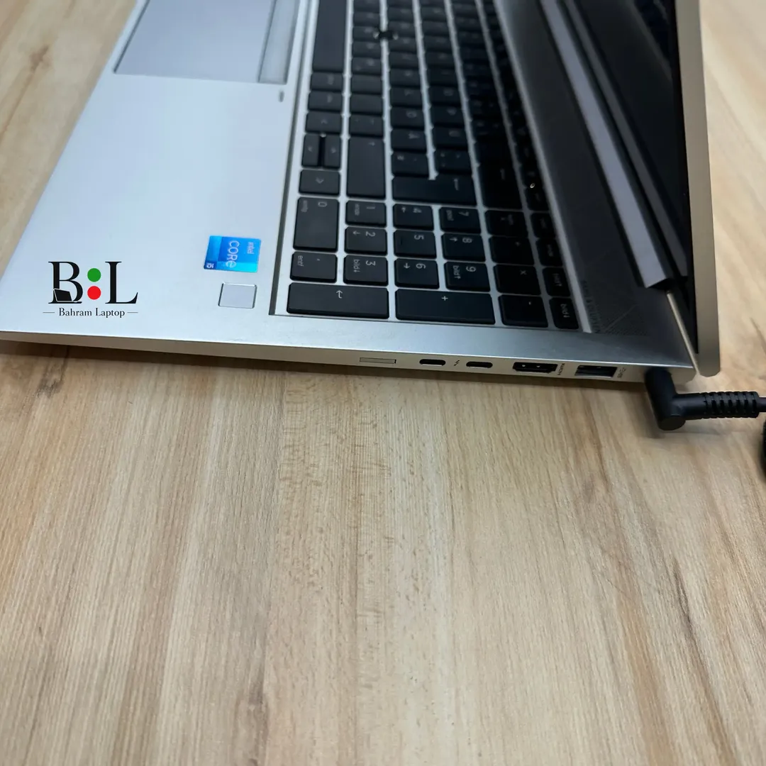 لپتاپ استوک اچ پی ایلایت بوک 850 15.6 اینچ Hp Elitebook 850 G8 | Intel Core i5 1135G7 | Ram 8GB DDR4 | 256GB SSD | Intel Iris Xe | 15.6 inch FHD Touch