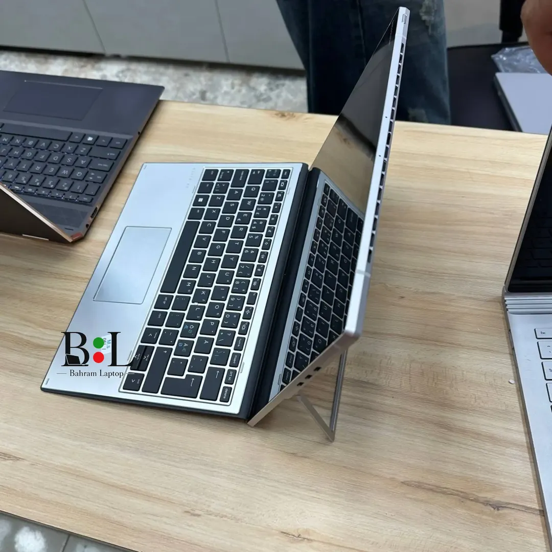 لپتاپ استوک اچ پی ایلایت 13 اینچ  Hp Elite X2 G8 Tablet Intel Core i5 1135G7 | Ram 8GB DDR4 | 256GB SSD | Intel Iris Xe Graphics | 13 inch FHD Touch