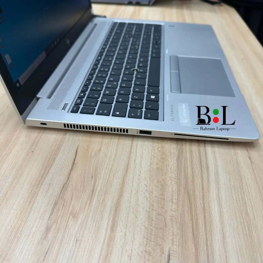 لپتاپ استوک اچ پی ایلایت بوک 755 15.6 اینچ Hp Elitebook 755 G5 Ryzen 7 Pro 2700U | Ram 16GB DDR4 | 256GB SSD | Amd Radeon Vega 1GB | 15.6 inch FHD