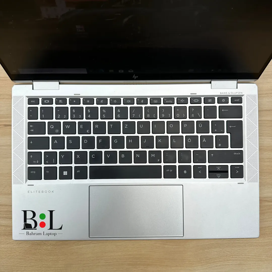 لپتاپ استوک اچ پی ایلایت بوک 1030 13.3 اینچ Hp Elitebook 1030 G8 | Intel Core i5 1135G7 | Ram 8GB DDR4 | 256GB SSD | Intel Iris Xe | 13.3 inch FHD Touch X360
