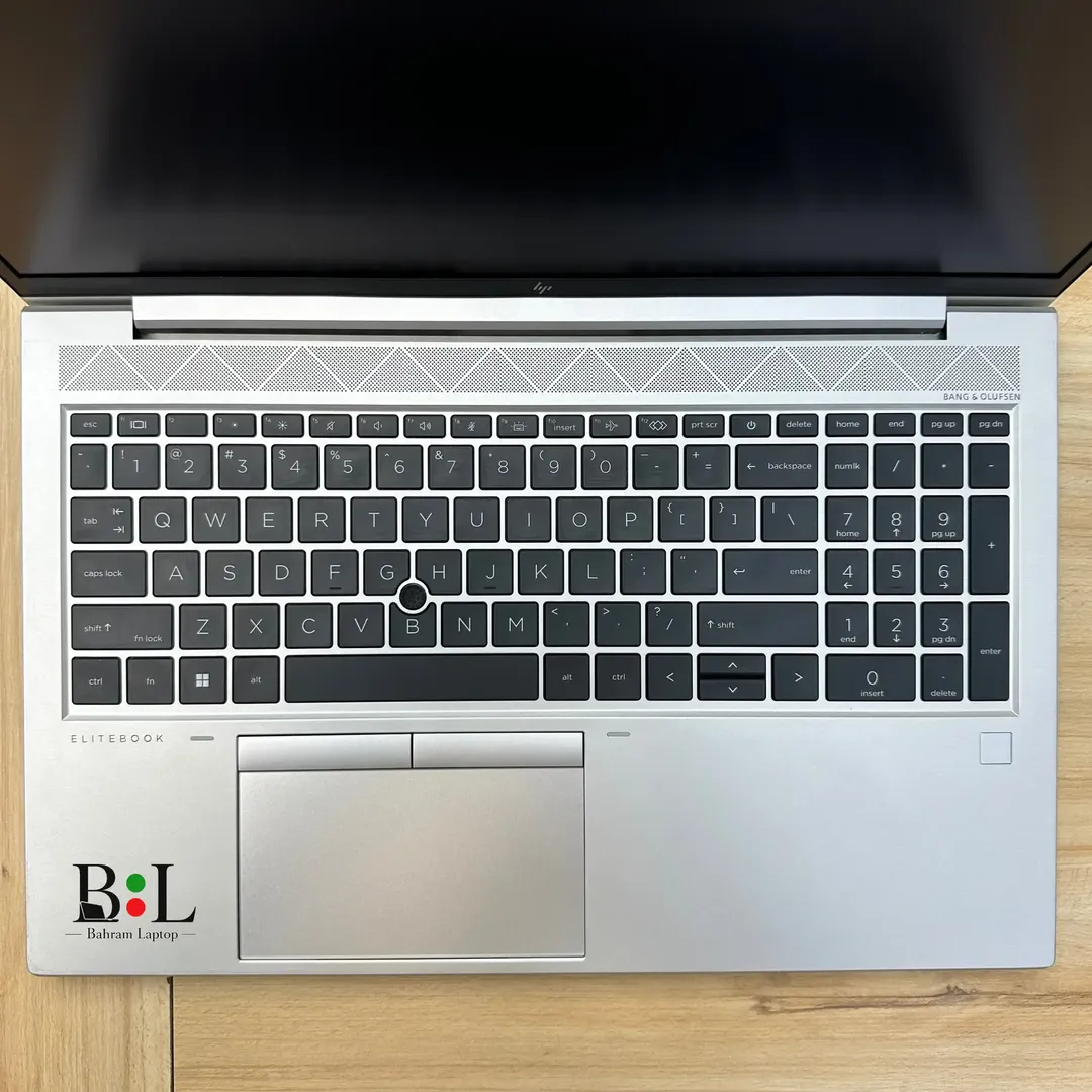 لپتاپ استوک اچ پی ایلایت بوک 855 15.6 اینچ Hp Elitebook 855 G8 | Ryzen 7 Pro 5850U | Ram 8GB DDR4 | 256GB SSD | 512MB Amd Radeon Graphics | 15.6 inch FHD Touch
