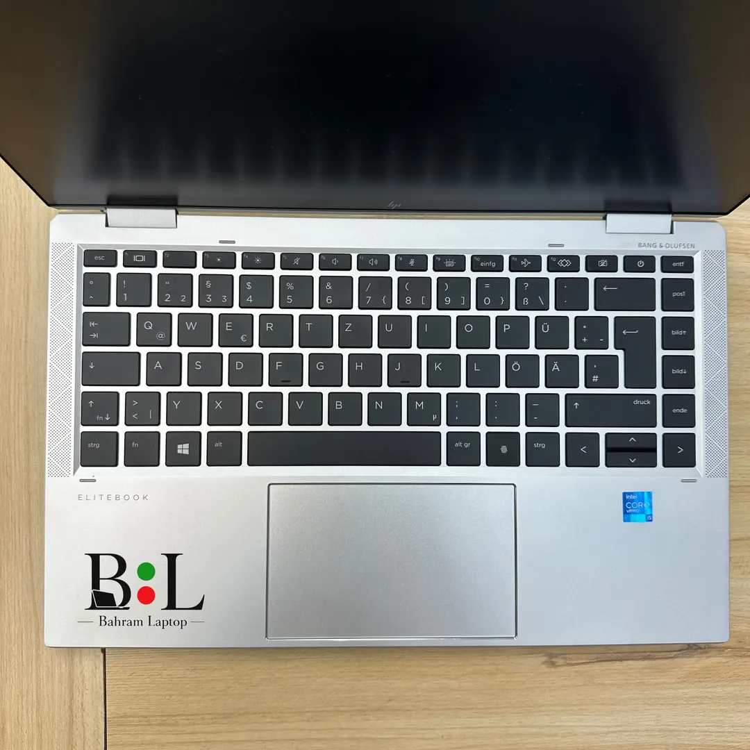 لپتاپ استوک اچ پی ایلایت بوک 1040 13.3 اینچ Hp Elitebook 1040 G8 | Intel Core i5 1145G7 | Ram 16GB DDR4 | 256GB SSD | Intel Iris Xe | 13.3 inch FHD Touch X360