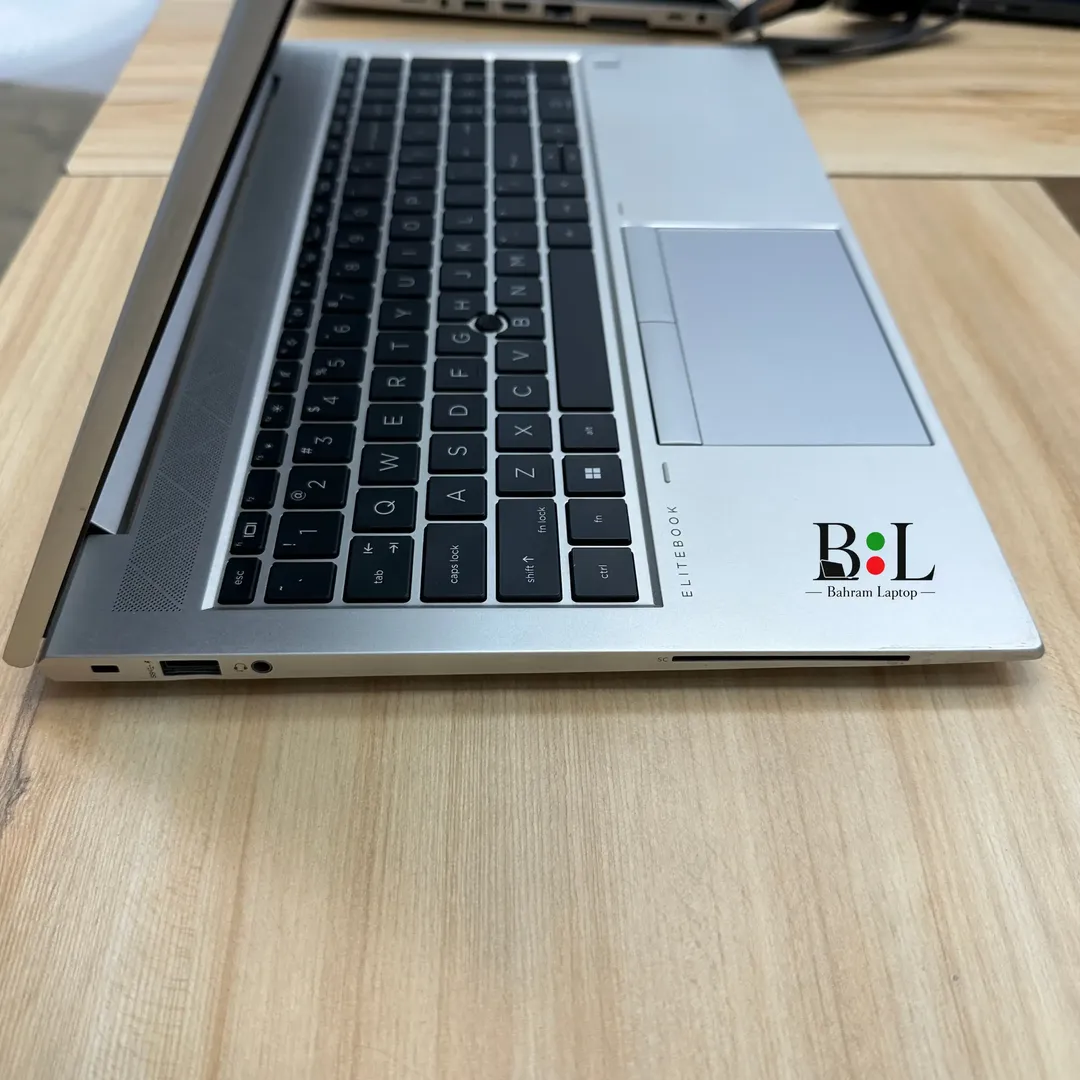 لپتاپ استوک اچ پی ایلایت بوک 855 15.6 اینچ Hp Elitebook 855 G8 | Ryzen 7 Pro 5850U | Ram 8GB DDR4 | 256GB SSD | 512MB Amd Radeon Graphics | 15.6 inch FHD Touch