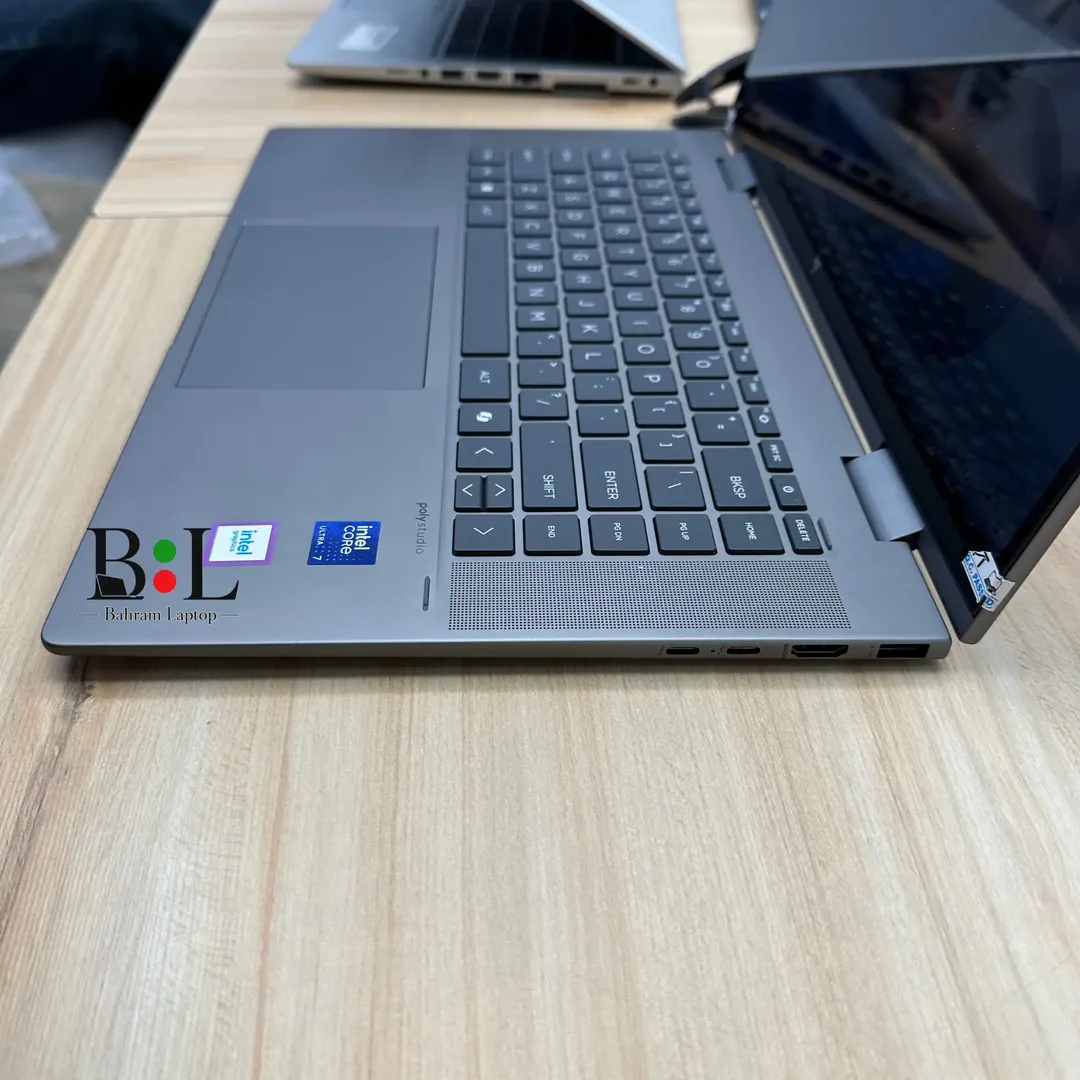 لپتاپ استوک اچ پی اینوی 2 در 1 15.6 اینچ Hp Envy 15 2-in-1 | Intel Core Ultra 7 155U | Ram 16GB DDR5 | 1TB SSD | Intel(R) Graphics+NPU | 15.6 inch FHD Touch X360