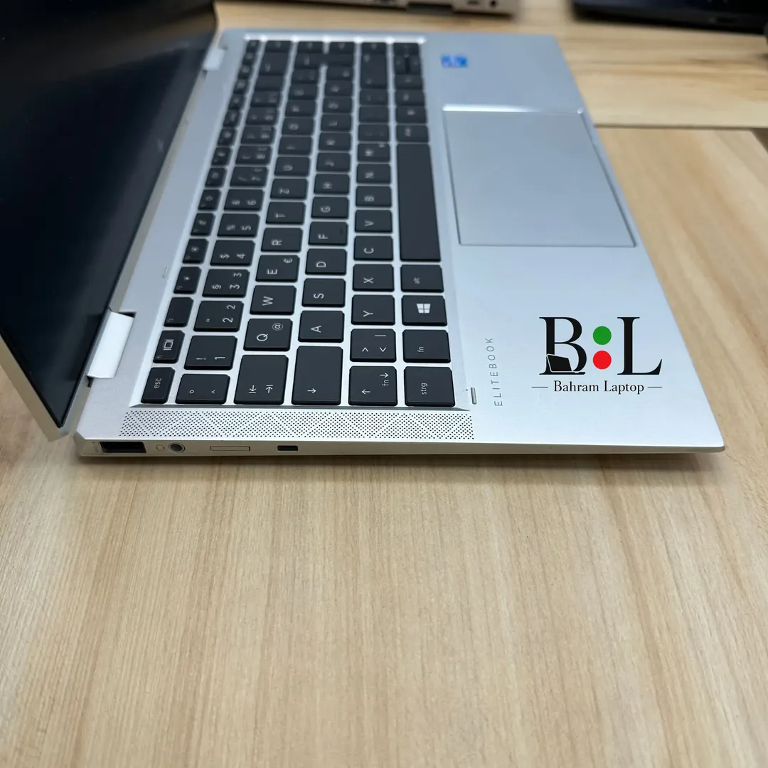 لپتاپ استوک اچ پی ایلایت بوک 1040 13.3 اینچ Hp Elitebook 1040 G8 | Intel Core i5 1145G7 | Ram 16GB DDR4 | 256GB SSD | Intel Iris Xe | 13.3 inch FHD Touch X360