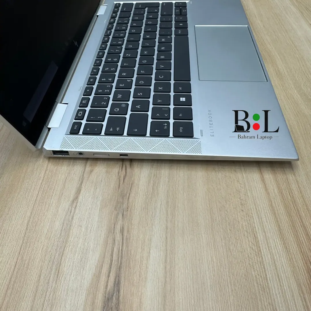 لپتاپ استوک اچ پی ایلایت بوک 1030 13.3 اینچ Hp Elitebook 1030 G8 | Intel Core i5 1135G7 | Ram 8GB DDR4 | 256GB SSD | Intel Iris Xe | 13.3 inch FHD Touch X360