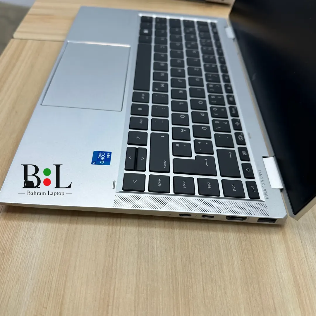 لپتاپ استوک اچ پی ایلایت بوک 1040 13.3 اینچ Hp Elitebook 1040 G8 | Intel Core i5 1145G7 | Ram 16GB DDR4 | 256GB SSD | Intel Iris Xe | 13.3 inch FHD Touch X360