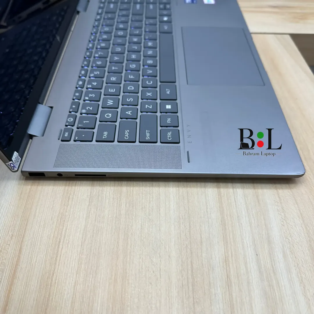 لپتاپ استوک اچ پی اینوی 2 در 1 15.6 اینچ Hp Envy 15 2-in-1 | Intel Core Ultra 7 155U | Ram 16GB DDR5 | 1TB SSD | Intel(R) Graphics+NPU | 15.6 inch FHD Touch X360