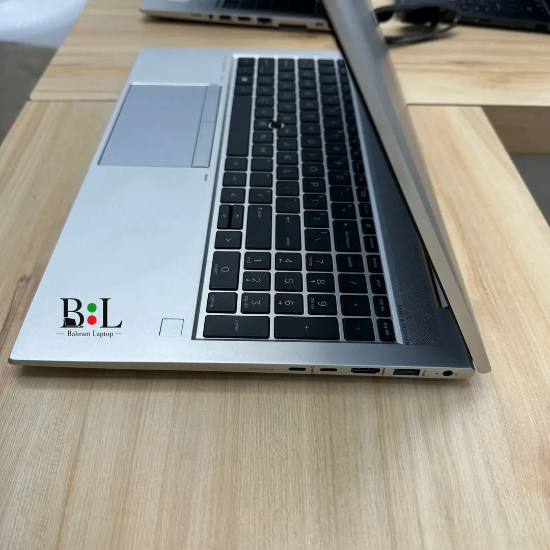 لپتاپ استوک اچ پی ایلایت بوک 855 15.6 اینچ Hp Elitebook 855 G8 | Ryzen 7 Pro 5850U | Ram 8GB DDR4 | 256GB SSD | 512MB Amd Radeon Graphics | 15.6 inch FHD Touch