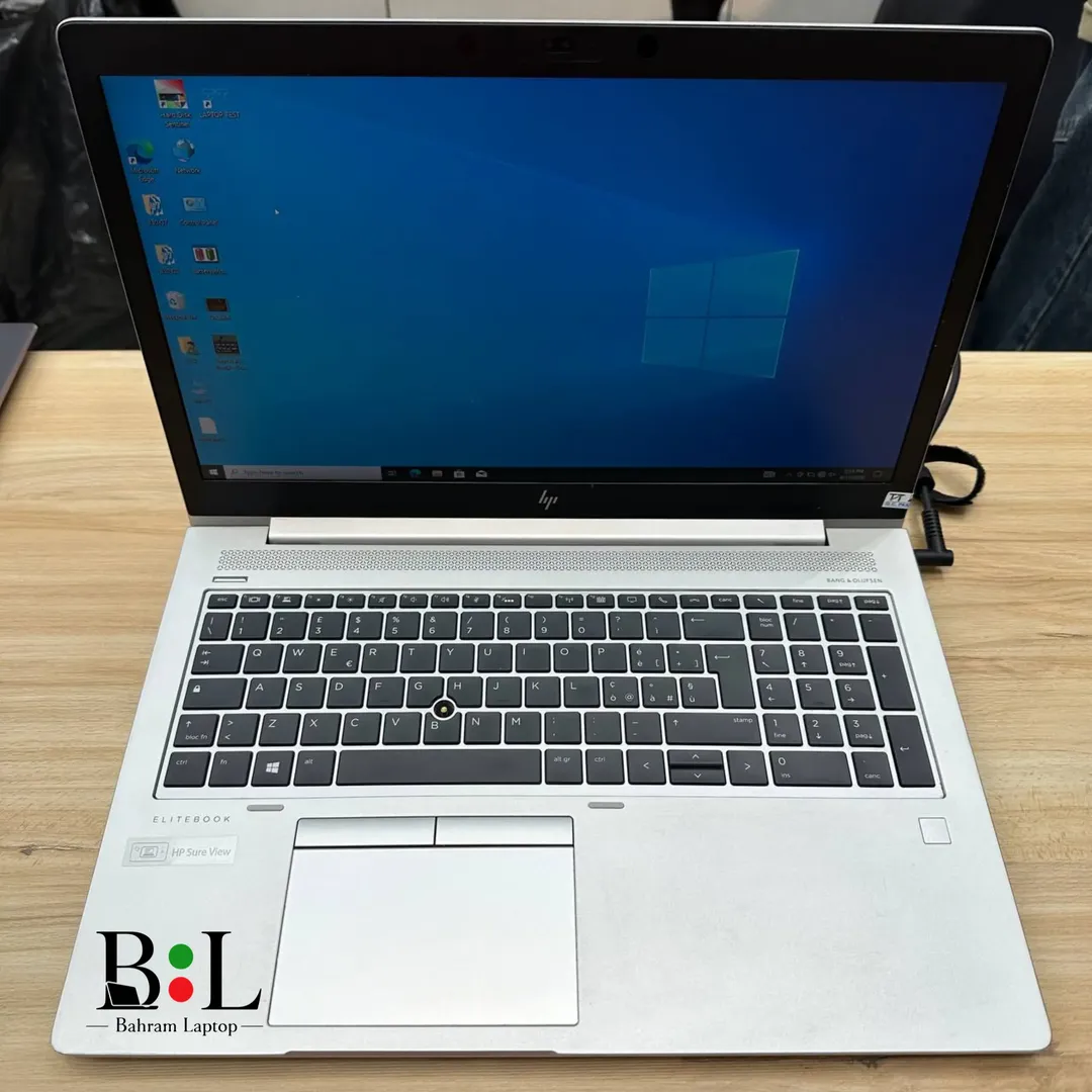 لپتاپ استوک اچ پی ایلایت بوک 755 15.6 اینچ  Hp Elitebook 755 G5 | Ryzen 7 Pro 2700U | Ram 8GB DDR4 | 256GB SSD | Amd Radeon Vega 1GB | 15.6 inch FHD